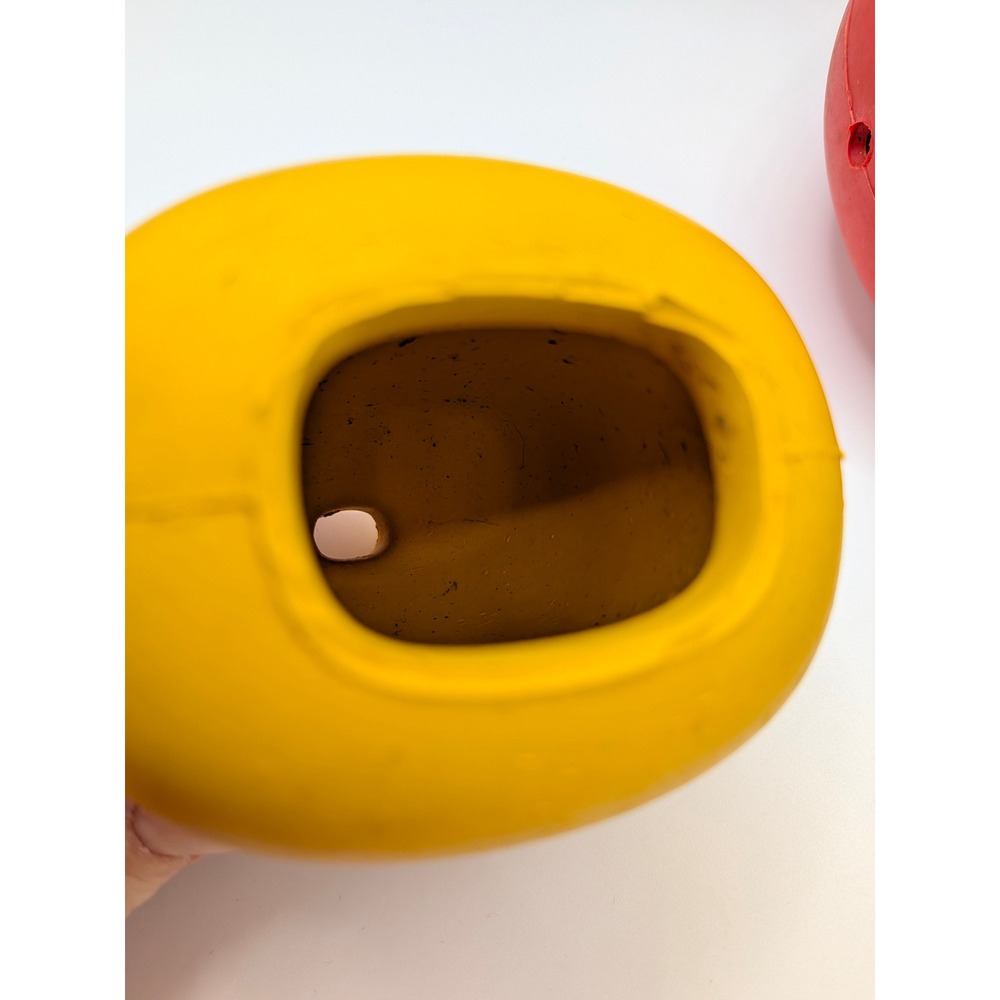 BarkBox Durable Dog Toy Treat Dispenser Bundle Rubber Super Chewer 3 pc Lot - Picture 4 of 12